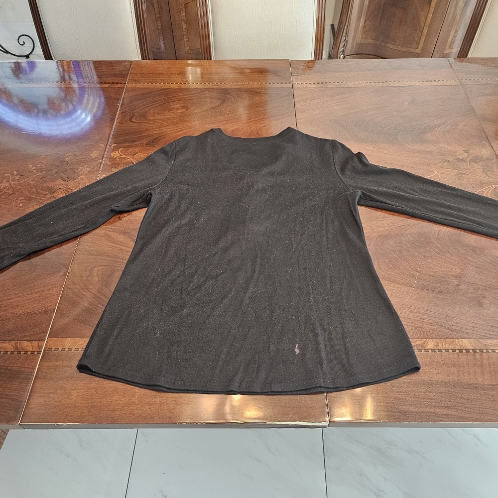 Large V neck Women's Sweater